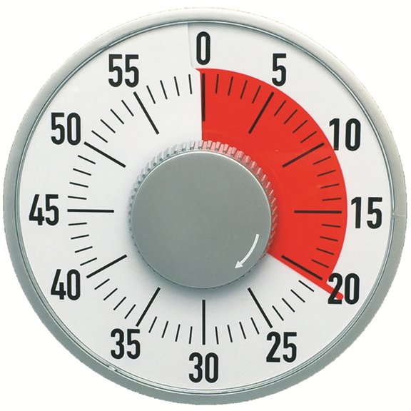 Big Time To Go 6" Timer | Bundle of 5