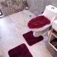 thumbnail image 3 of Tapete de BAÑO ilios innova Juego 3 piezas Color uva, 3 of 9