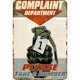 thumbnail image 1 of Brazos Placa Metal Vintage Pintura Hierro Rectangular Arte Pared Del 20x30cm, 1 of 9