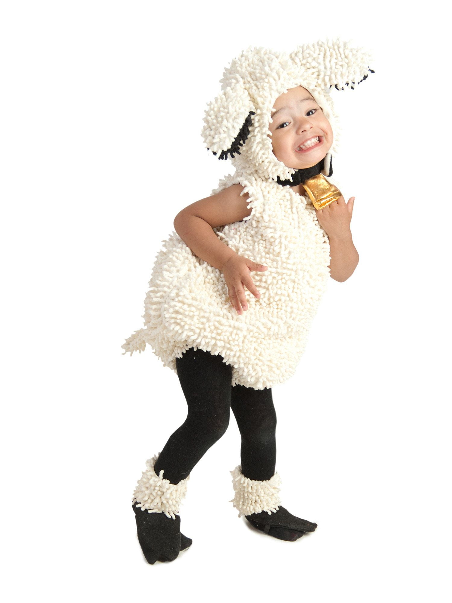 Wooly Sheep Costume for Toddlers Little Lamb Costume for Kids