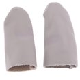 thumbnail image 4 of 2 Pares De Protectores De Cuero Para Pulgares Y Dedos Protectores Artesanía Manual Pin Herramientas Baoblaze Cunas para dedos de costura, 4 of 8