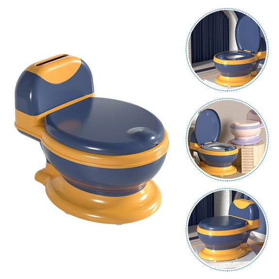 CTIRCHIU Portable Potty Training Toilet for Toddlers Lightweight Comfortable with Removable Pot