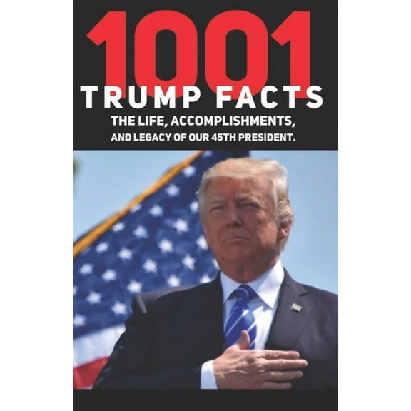 1001 Donald Trump Facts: The Life, Accomplishments, and Legacy of our 45th President