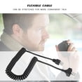 thumbnail image 4 of Loewten Mic Cable, 8 Pin Cable, Compact For Tk-7100 Tk-7150 Microphone, 4 of 8