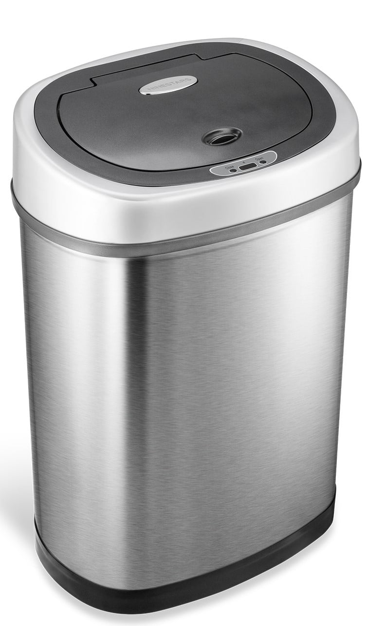 Nine Stars Large 21.1 Gallon Touch Trash Can, Automatic Motion