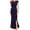 Navy-01, variant on STETMN Women Party Formal Dress Ball Gown Sleeveless Chiffon Stichting Wedding Bridesmaid Flowy Dresses