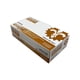 thumbnail image 4 of Kingseal Guantes Desechables De Vinilo Mediano, Sin Polvo Y Sin Látex, 4 Mil Transparentes, 4 Cajas De 100 Guantes Por Peso (400 Unidades), 4 of 7
