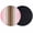 Pink, variant on Burnt Orange Brown Coasters Set of 6, Farmhouse Vintage Wooden Absorbent Coasters for Drinks, Coaster for Bar Office Dining Coffee Table Accessories Decor, Non Slip Round Desk Coaster