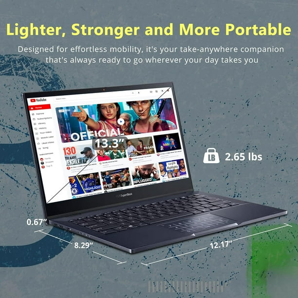 ASUS ExpertBook B5 Business Laptop, 13.3