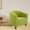 Light Green, variant on Szbaoan Stretch Barrel Chair Slipcover, Printed Spandex Armchair Protector, Removable Washable Furniture Cover, All-Round Elastic Fit, Modern Home Decor, Sofa Renewal Solution
