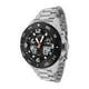 thumbnail image 3 of Reloj De Hombre Análogo y Digital Steiner Bisel Giratorio Acero Inoxidable Plata, 3 of 3