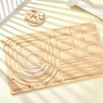 thumbnail image 6 of 1 pc Rectangle Wood Bracelet Design Boards for Beaded Bracelet Necklace Jewelry Making BurlyWood 44x27.3x1cm, 6 of 6