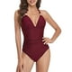 thumbnail image 1 of Traje de baño para mujer, traje de baño de una pieza para mujer, traje de baño con cuello halter, traje de baño sin espalda, tecnología avanzada, 1 of 6
