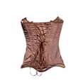 thumbnail image 3 of Under 25,Solid Color Camisole Shapewear, Backless Ribbon Waist, Fashion Women, Seamless Support, Lightweight, For Everyday, Body Shaping, Undergarment, Compression Tank Top Easy to Wear, 3 of 8