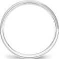 thumbnail image 2 of 14K White Gold 14Kw 2.5mm Standard Flat Comfort Fit Band Size 7 Made In United States wflc025-7, 2 of 5