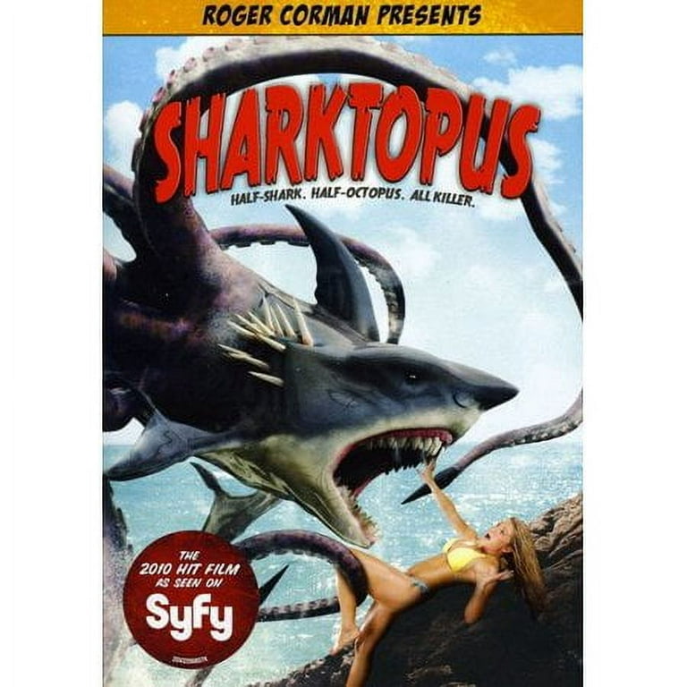 Half Shark Half Octopus Sharktopus Graphic T-Shirt Half Shark Half Octopus Sharktopus Graphic T-Shirt