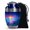 Beach-3, variant on Beach Urn for Human Ashes Adult Women and Men - Sunset Urns for Human Ash Adult for Memorial - Blue Urns for Ashes for Mom and Dad - Burial Urn for Funeral 10 Inch