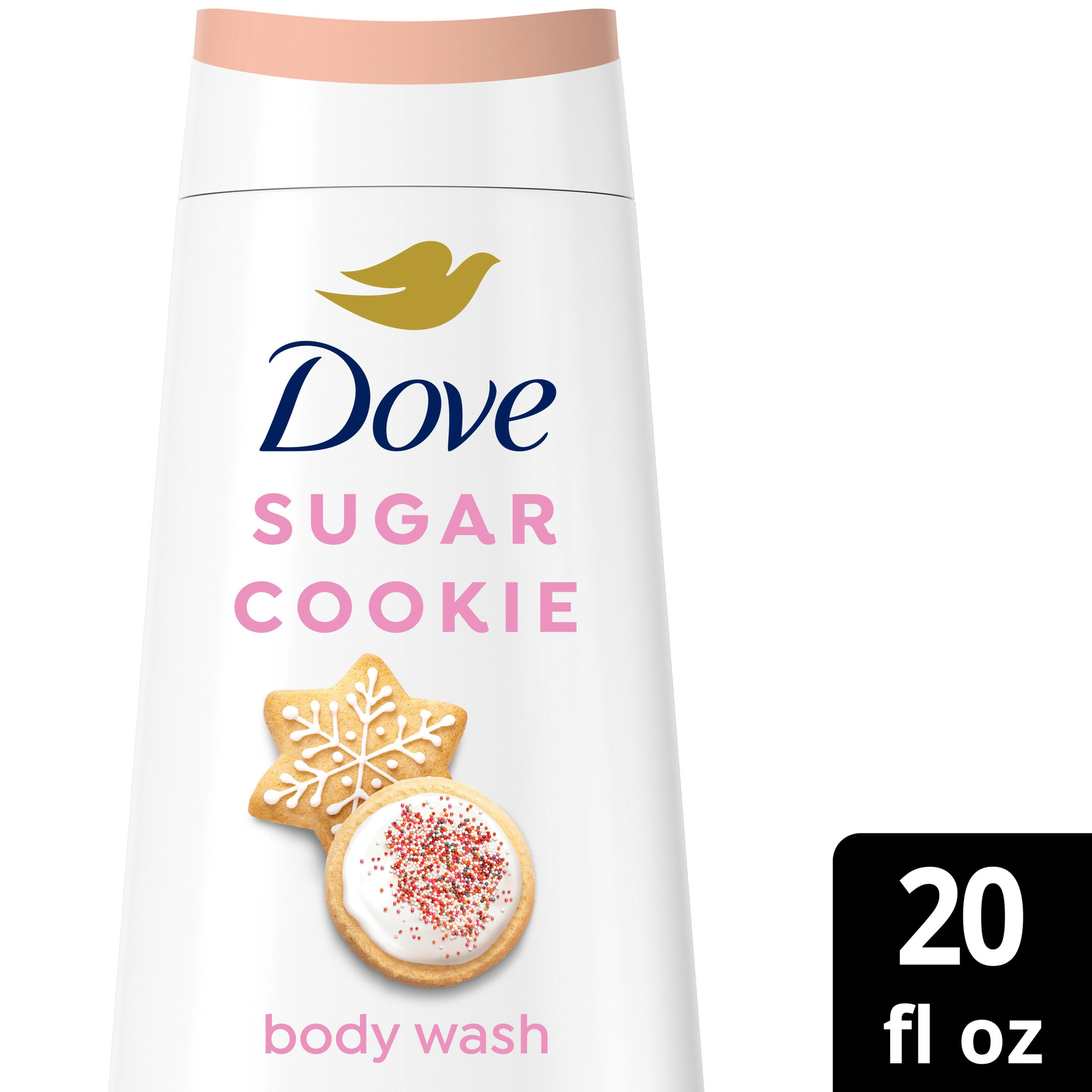 Dove Sugar Cookie Sprinkle Body Wash Holiday photo 2