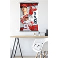 thumbnail image 5 of MLB Los Angeles Angels - Shohei Ohtani 18 Wall Poster with Magnetic Frame, 22.375" x 34", 5 of 5