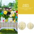 thumbnail image 3 of unbranded 1Jgo Bolas Colgantes Decorativas De Panal Papel Surtidas Para Decorar Fiestas Y Eventos Especiales, 3 of 8