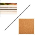 thumbnail image 4 of RYLABLUE Merry Christmas Xmas Tree Winter Christmas Set of 4 Coaster for Drinks, Absorbent Ceramic Stone Coasters Cup Mat with Cork Base for Home Kitchen Room Coffee Table Bar Decor, 4 of 4