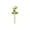Yellow#48, variant on Artificial Flower Pen, Cute Flower Pens, Bouquet Gel Ink Ballpoint Pen, Fidget Friendly Office Decoration, Silicone Top, 6-Pack