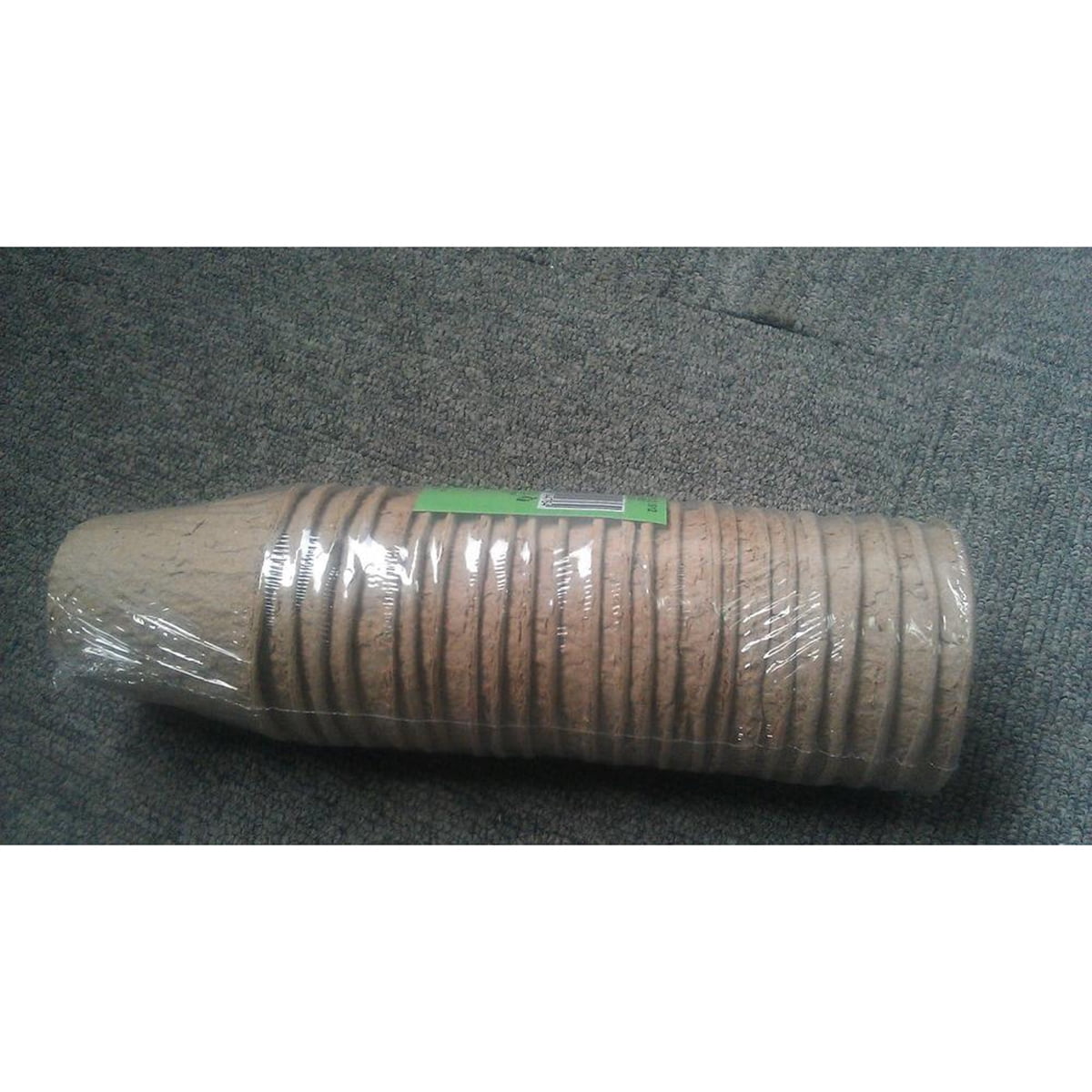 240pcs Pots Starter Tray Paper Peat Pots Starters for Nursery