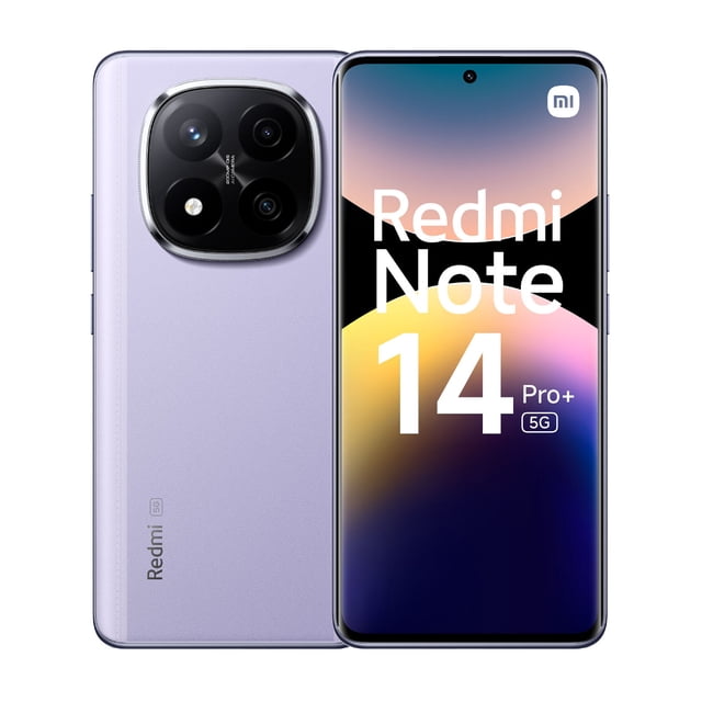 XIAOMI REDMI NOTE 14 PRO PLUS 5G VIOLETA 8 GB 256 GB