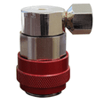thumbnail image 2 of Mastercool R1234yf High side red quick coupler, 2 of 3