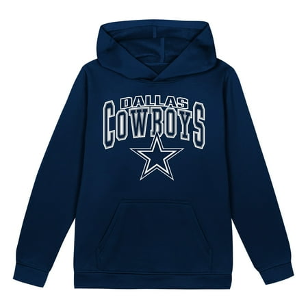 Dallas Cowboys Youth Long Sleeve CFC Crew Hoodie