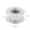thumbnail image 2 of GETAJGHSD 5Pcs 3D Printer Accessories 2GT16 Gear Synchronous Wheel Idler Pulley with Hole Diameter 3mm 1.30X1.30X0.80in, 2 of 7