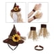 thumbnail image 3 of Novedad disfraz de Halloween accesorios sombrero guantes para decoración de festival, 3 of 9
