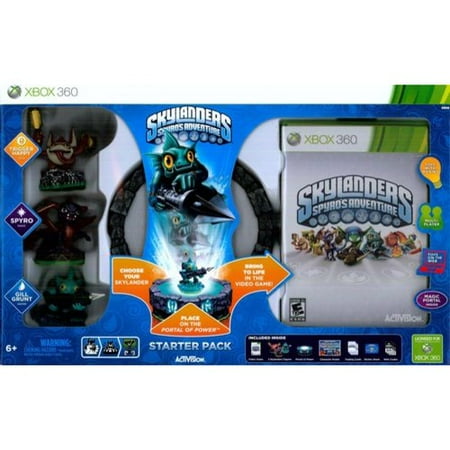 skylander xbox 360 figures
