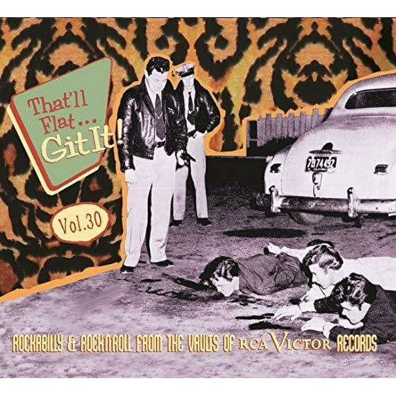 Various Artists - That'll Flat Git It 30: Rockabilly & Rock - Music & Performance - CD