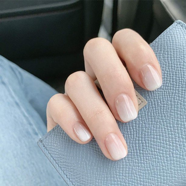 Short Press On Nails White Square Fake Nails Glossy False Nails French Full Cover Acrylic Nails Gradient Nail Tips For Women And Girls Walmart Com Walmart Com Short Press On Nails White Square Fake Nails Glossy False Nails French Full Cover Acrylic Nails Gradient Nail Tips For Women And Girls Walmart Com Walmart Com