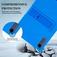thumbnail image 4 of JBuwsdan Case for Lenovo Tab idea Pro Gen 2 13 inch Tablet,Soft Silicone Shockproof Kids Friendly with Kickstand Protective Cover for Lenovo Tab idea Pro Gen 2 13 inch Tablet(Blue), 4 of 7
