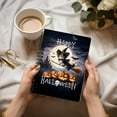 thumbnail image 3 of Happy Halloween Papillon Witch Pumpkins Bats Spiral Bound Journal Pap Butterfly Dog Lover 5x7in Spiral Notebook - 13012, 3 of 5