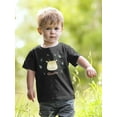 thumbnail image 2 of Cute Baby Giraffe Face T-Shirt Infant -Image by Shutterstock,  6 Months, 2 of 4
