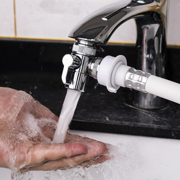 QHUDLV Adaptador De Universal Sink Faucet to Hose Adapter