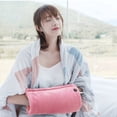 thumbnail image 1 of Hearth & Gear USB Charging Intelligent Hand Warmer With Three Of Adjustable Warmth Shoulder Hot Compress And Warm Handbag Mini Exercise Bike Pedal under Desk Exercise Rip Workout for Adults Workout, 1 of 7