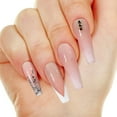 thumbnail image 5 of L.A. COLORS Lavish Nail Tips Starlight, 26 Pieces, 5 of 5