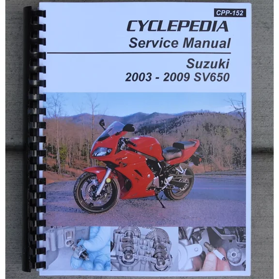 2003-2009 Suzuki SV650 SV650S SV 650 650S SERVICE & REPAIR MANUAL