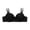 Black, variant on Bras for Women Lace Full Coverage Support Bra