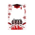thumbnail image 3 of 2025 Graduation Season Decoration Paper Photo Frame Photo Props Graduation Celebration Party Party Supplies, 3 of 5