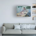 thumbnail image 2 of Edmund Tarbell 'Mother And Child In A Boat' Canvas Art, 2 of 4