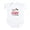 Cloud White, variant on CafePress - Cicadas Wait Is That A Cicada Entomologist Insects - Baby Light Bodysuit, Size Newborn - 24 Months