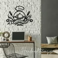thumbnail image 5 of Handmadetneonsign Custom Master Chef Hat Metal Wall Art LED Light - Personalized Kitchen Tray Name, 5 of 5