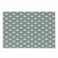 thumbnail image 1 of Star Cutting Board, Big Stars Pattern Monochrome Modern Design Starry Night Themed, Decorative Tempered Glass Cutting and Serving Board, Small Size, White Grey, by Ambesonne, 1 of 1