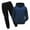 Navy_002, variant on Aocisk Boys Outfit Sets Child Long Sleeve Prints Warm Hoodie Pullover Tops Pants Kids Outfits Sweat Suit Black 3-4 Years