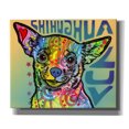thumbnail image 1 of Epic Graffiti 'Chihuahua Luv' by Dean Russo, Giclee Canvas Wall Art, 24"x20", 1 of 8